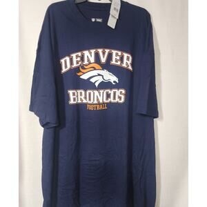 Denver broncos graphic shirt Men's 5XL